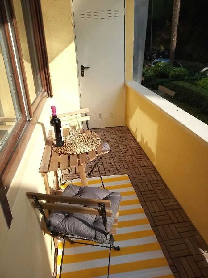Beach Accommodation Apartment San Sebastián 0*,